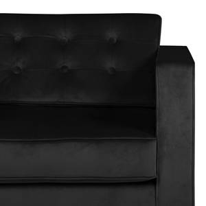 Fauteuil pivotant Chelsea III Microfibre - Tissu Tond : Noir