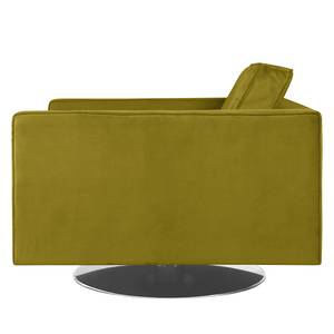 Fauteuil pivotant Chelsea III Microfibre - Tissu Tond : Vert