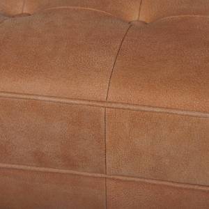 Sofa Chelsea IV (2-Sitzer) Echtleder - Echtleder Custo: Braun - Zylinder