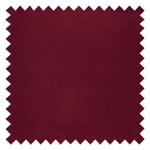 Sofa Chelsea III (3-Sitzer) Microfaser - Stoff Tond: Bordeaux - Zylinder