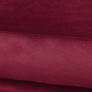 Repose-pieds Portobello III Microfibre - Tissu Tond : Bordeaux - Angulaire