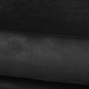 Repose-pieds Portobello III Microfibre - Tissu Tond : Noir - Angulaire