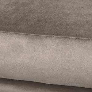 Repose-pieds Portobello III Microfibre - Tissu Tond : Gris clair - Luge