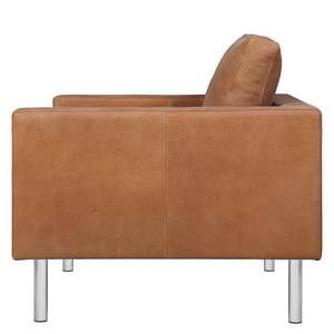 Fauteuil Portobello IV Leer - Leer Custo: Bruin - Cilinder