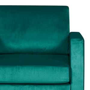 Fauteuil pivotant Portobello III Microfibre - Tissu Tond : Pétrole