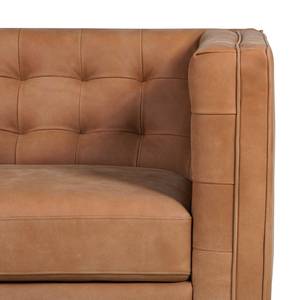 Fauteuil Buckingham IV Leer - Leer Custo: Bruin