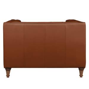 Sessel Buckingham IV Leder - Echtleder Lasde: Cognac