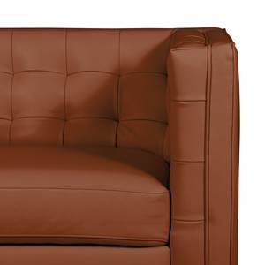 Sessel Buckingham IV Leder - Echtleder Lasde: Cognac