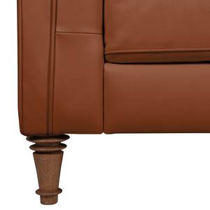 Sessel Buckingham IV Leder - Echtleder Lasde: Cognac