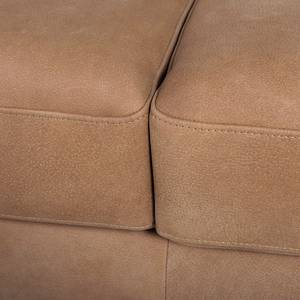 Sofa Buckingham IV (3-Sitzer) Leder - Echtleder Custo: Hellbraun