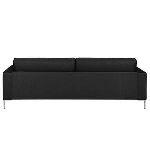 Sofa Piccadilly I (3-Sitzer) Flachgewebe - Anthrazit