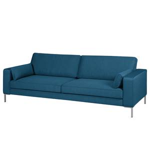 Sofa Piccadilly I (3-Sitzer) Flachgewebe - Blau