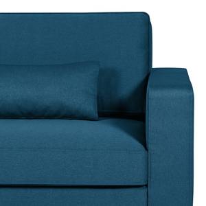 Sofa Piccadilly I (3-Sitzer) Flachgewebe - Blau