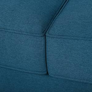 Sofa Piccadilly I (3-Sitzer) Flachgewebe - Blau