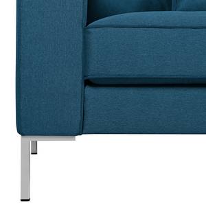 Sofa Piccadilly I (3-Sitzer) Flachgewebe - Blau
