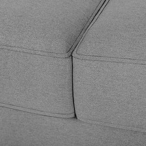 Sofa Piccadilly I (3-Sitzer) Flachgewebe - Silber