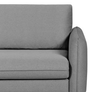 Sofa Greenwich I (3-Sitzer) Flachgewebe - Stoff Ramira: Silber