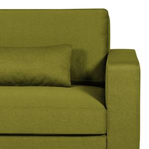 Sofa Piccadilly I (3-Sitzer) Flachgewebe - Limettengrün