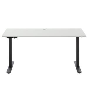 Bureau Lansvale Blanc / Anthracite