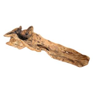 Decoschaal Volan Bruin - Deels massief hout - 67 x 14 x 30 cm