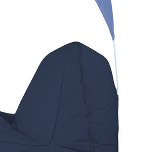 Zitzak Sunset Bekleding zitvlak: nylon, vulling: schuim - Marineblauw