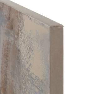 Bild Manhattan Grau - Kunststoff - Holz teilmassiv - 60 x 90 x 3.8 cm