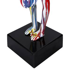 Statuette Athlete Résine synthétique - Multicolore