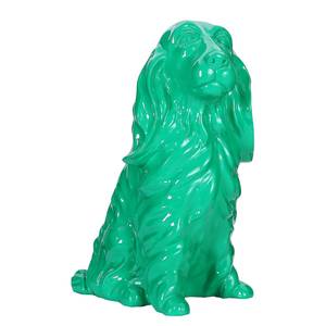 Sculptuur Munsterlander Groen - Plastic - 20 x 39 x 33 cm