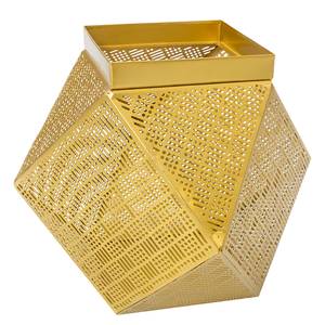 Dekokorb Basket Eisen - Gold - 26 x 21 cm