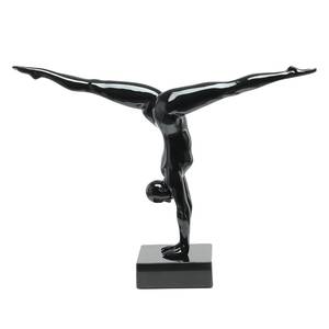 Sculptuur Athlete Kunsthars - Zwart