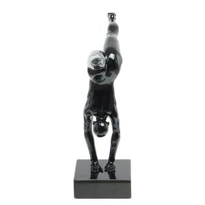Sculptuur Athlete Kunsthars - Zwart