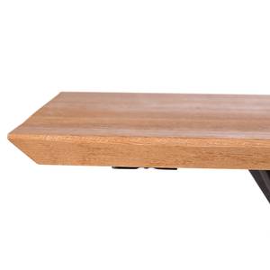 Tavolino Semaros Rovere massello/metallo