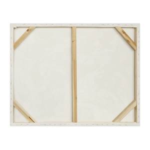 Afbeelding Liefde Zilver - Metaal - Deels massief hout - 80 x 100 x 3.8 cm