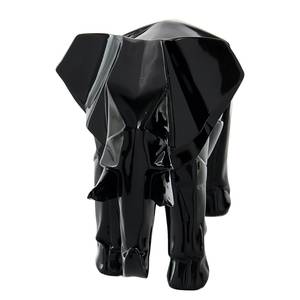 Statuette Elephant Résine synthétique - Noir