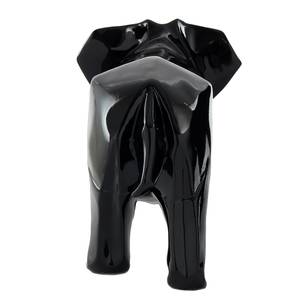 Statuette Elephant Résine synthétique - Noir