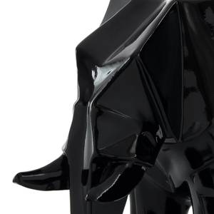 Statuette Elephant Résine synthétique - Noir