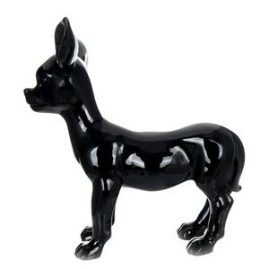 Statuette Chihuahua Résine synthétique - Noir