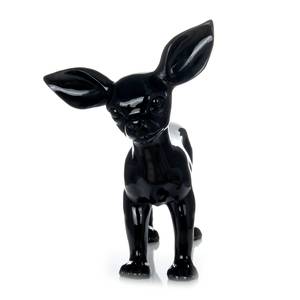 Sculptuur Chihuahua Kunsthars - Zwart