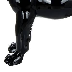 Statuette Chihuahua Résine synthétique - Noir