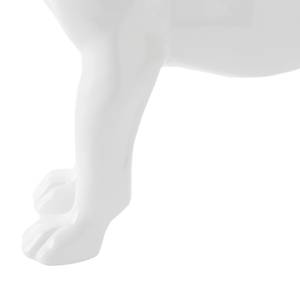 Statuette Chihuahua Résine synthétique - Blanc