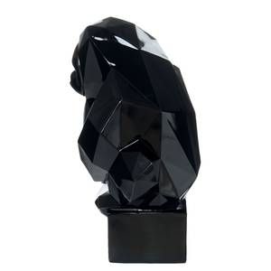 Statuette Kenya II Résine synthétique - Noir