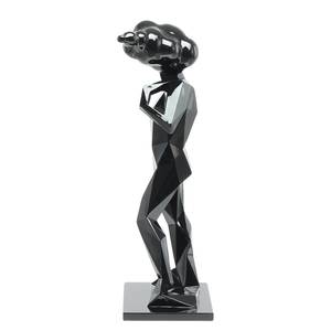 Statuette Kenya III Résine synthétique - Noir