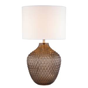 Lampe Caid Coton / verre - 2 ampoules