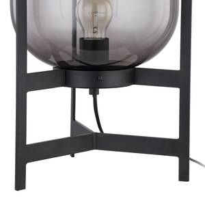 Lampada da tavolo Vibo Ferro/Vetro - 1 lampada - Grigio