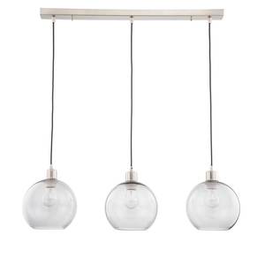 Hanglamp Elven II ijzer/glas - 3 lichtbronnen