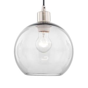 Lampada a sospensione Elven II ferro/vetro - 3 lampade