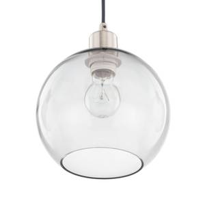Lampada a sospensione Elven II ferro/vetro - 3 lampade