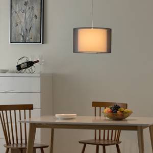 Hanglamp Munke textielmix - 1 lichtbron