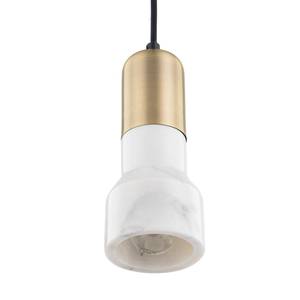 Hanglamp Lylia I marmer/ijzer - 1 lichtbron