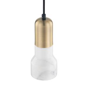 Suspension Lylia I Marbre / Fer - 1 ampoule